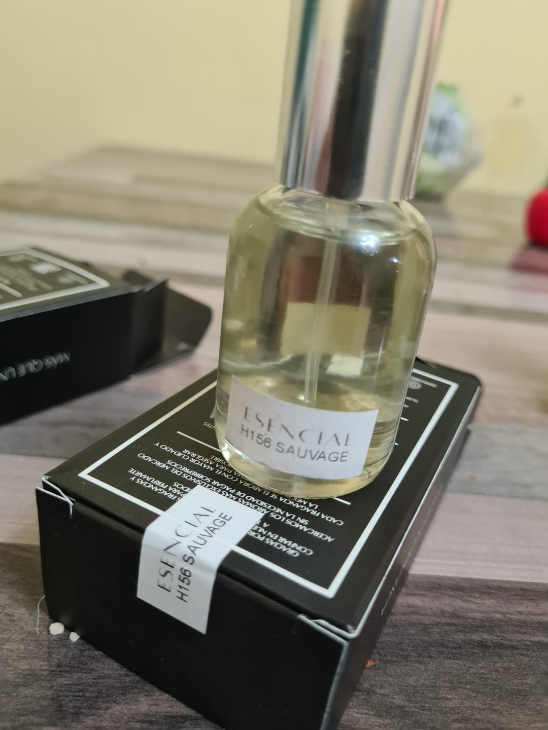 Customer photo review of H156 Inspirado en: Sauvage - Christian Dior