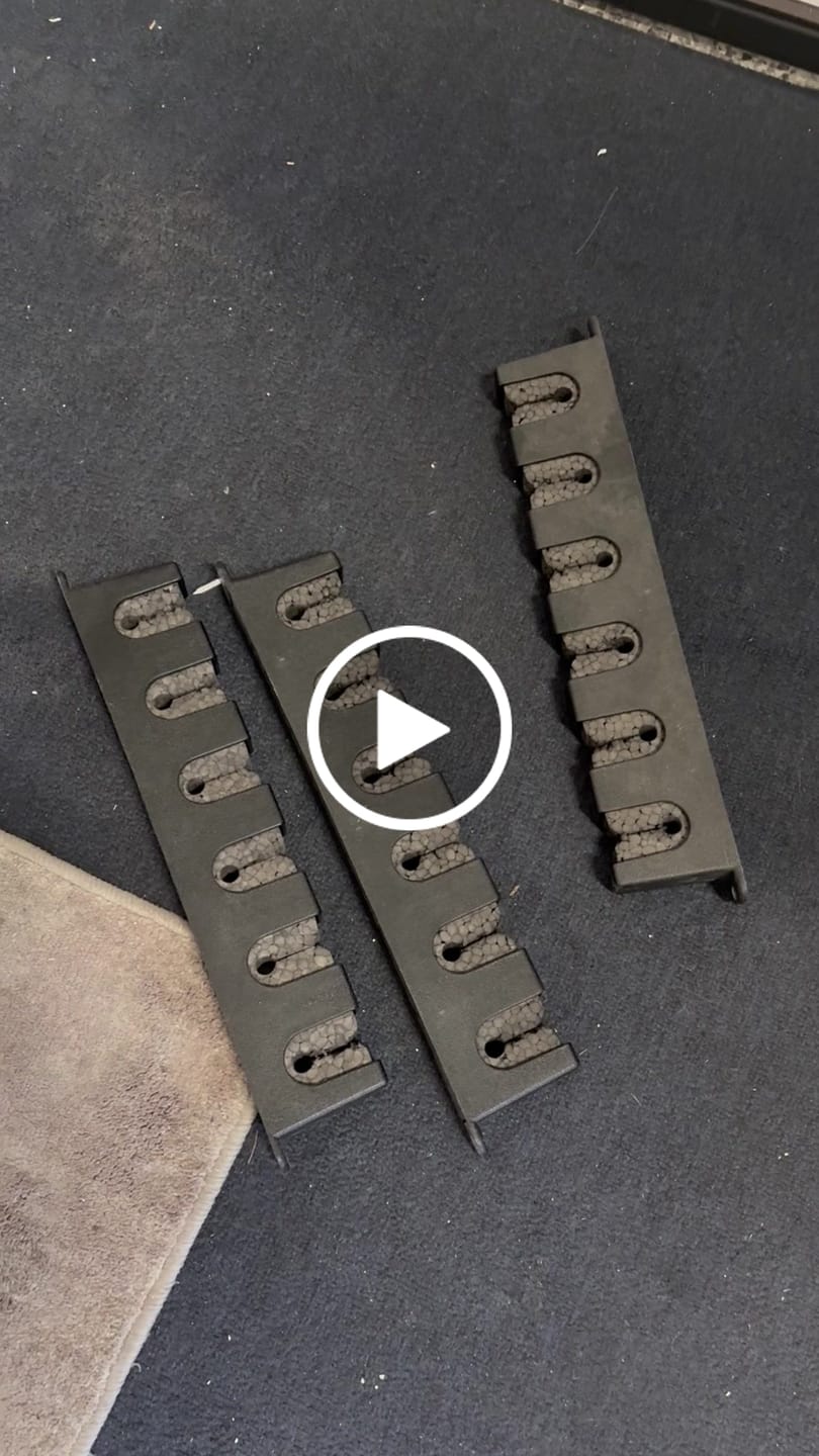Customer video review of Beyond Fishing GripLock Vertical Fishing Rod Rack