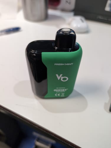 Customer photo review of Ghost Galaxy 25K - Puff Jetable / Vape Disposable 2% Nicotine