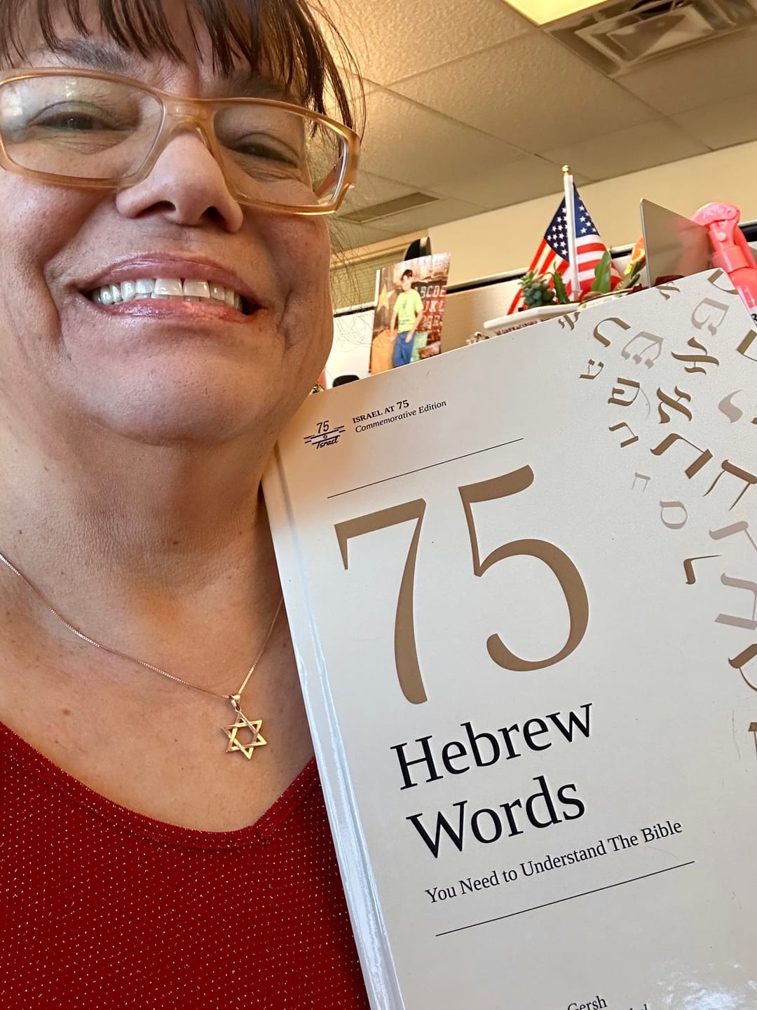 Customer photo review of 75 Hebrew Words You Need to Understand the Bible