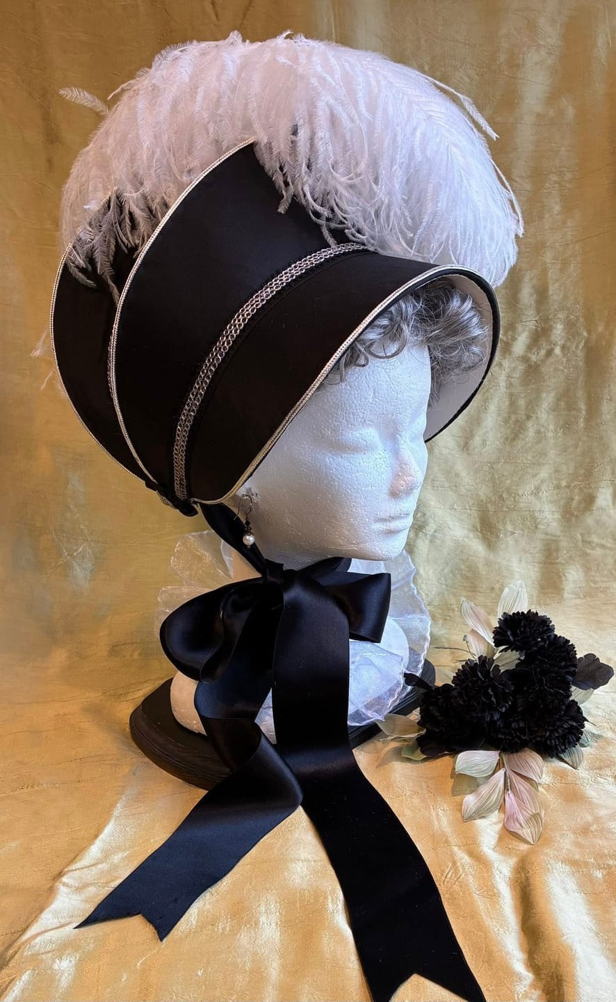 Customer photo review of Ostrich Plume Feathers | Ostrich Plumes