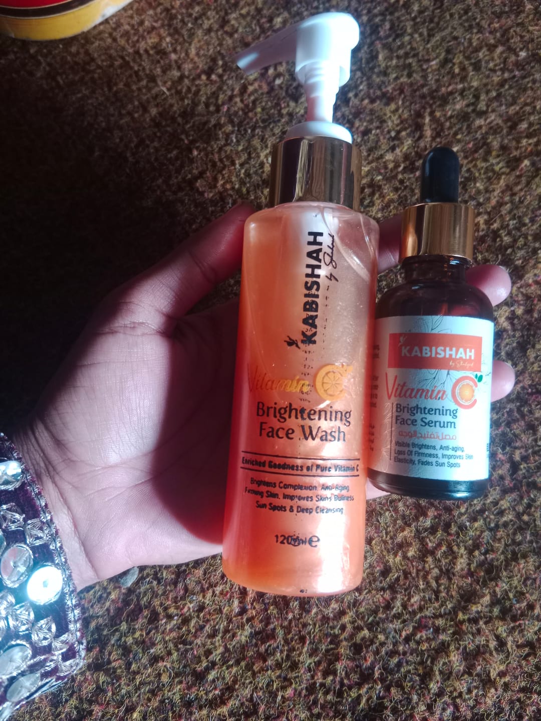 Customer photo review of Vitamin C Boost Duo