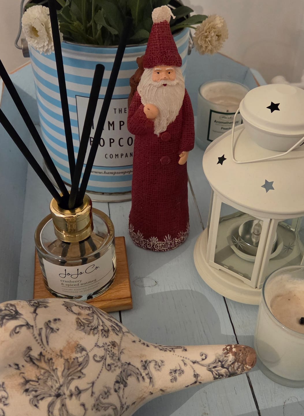 Customer photo review of Cranberry & Spiced Nutmeg Diffuser