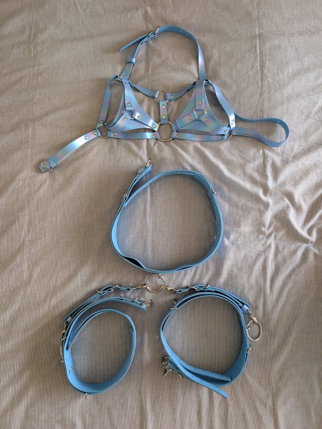 Customer photo review of ZOE LEG HARNESS