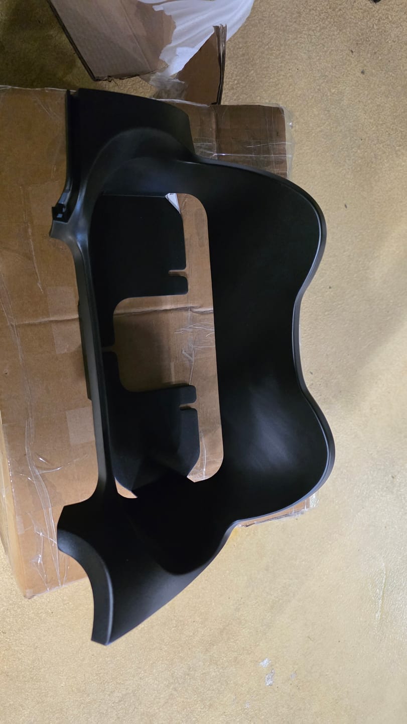 Customer photo review of Mitsubishi Lancer Evo X CZ4A Dash Cluster Mount