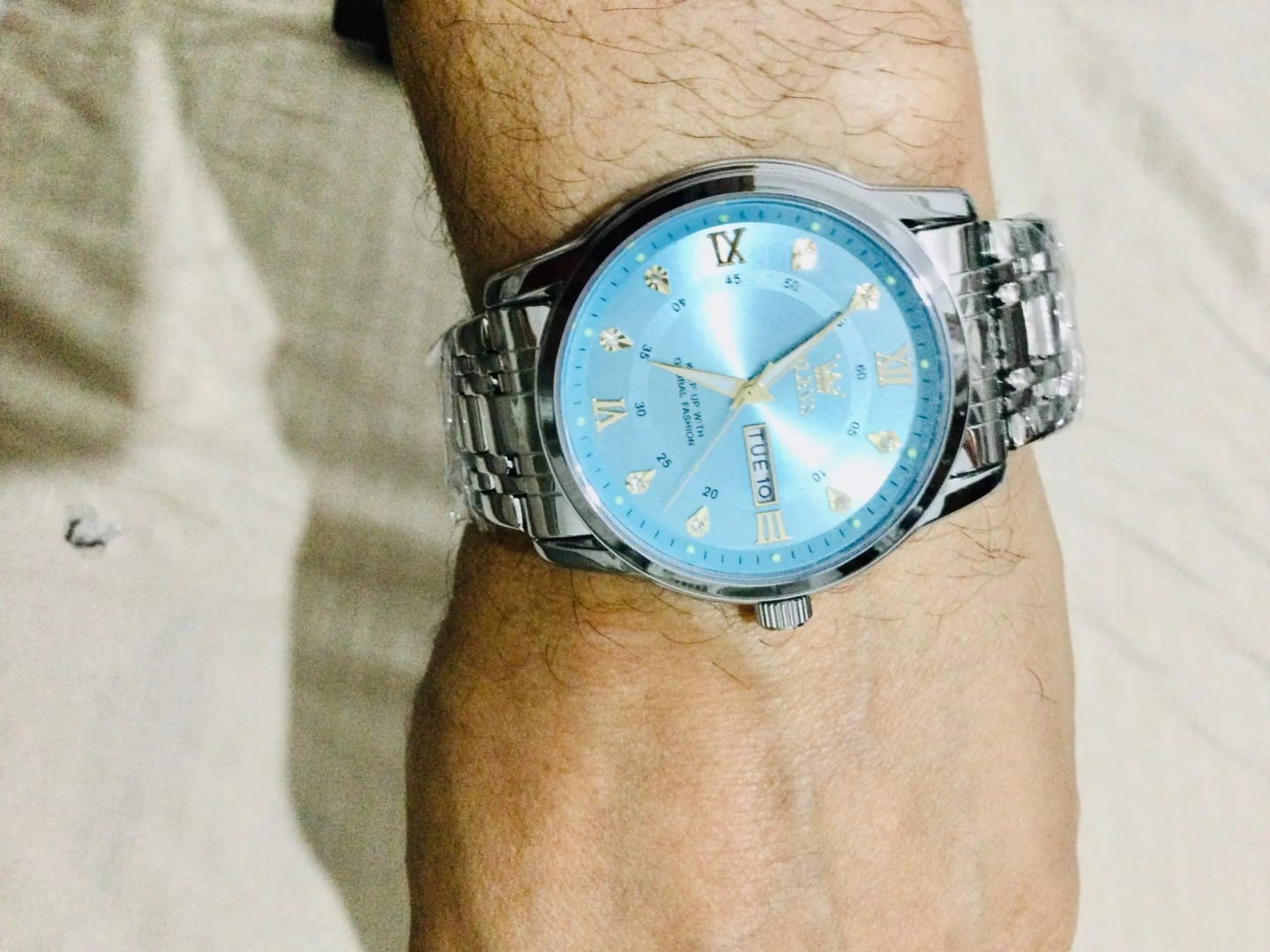 Customer photo review of OLEVS - Magnate