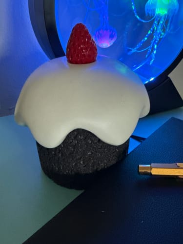 Customer photo review of Cupcake Jewelry Storage Box