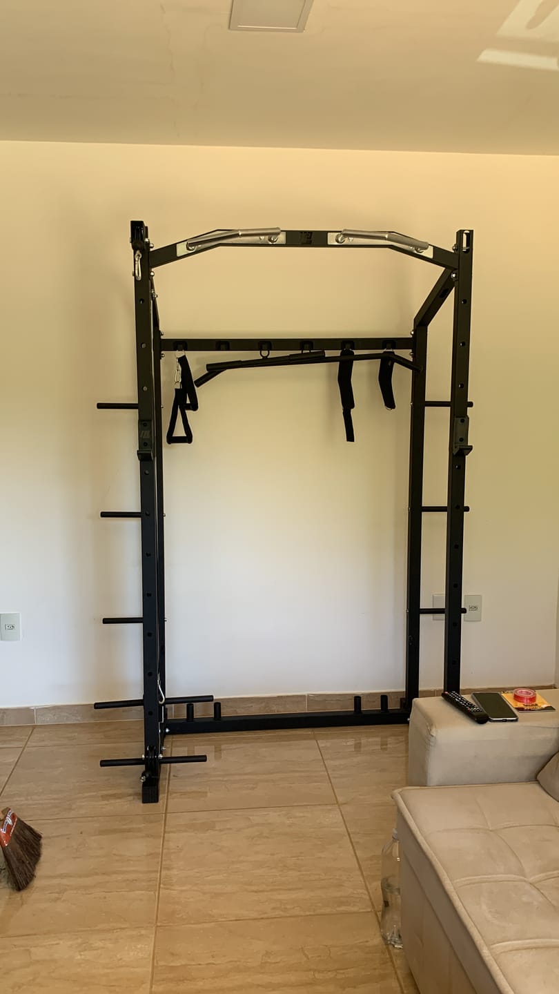 Customer photo review of Rack Monocross Multifuncional