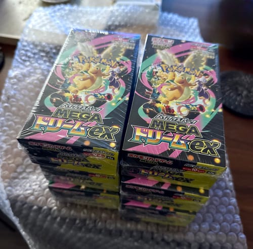 Customer photo review of Pokemon Mega Dream ex Booster Box M2a