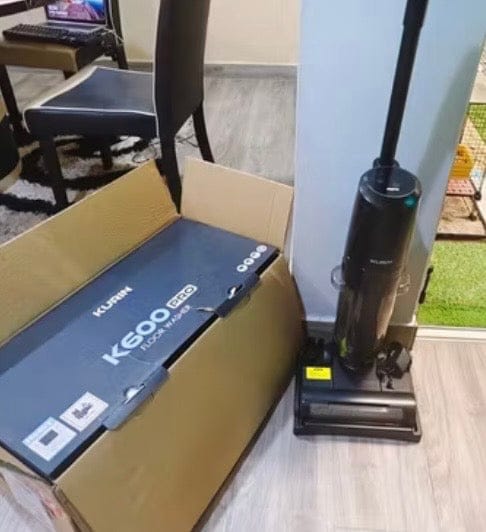 Customer photo review of Kurin Airmed™ K600 Pro Floor Washer