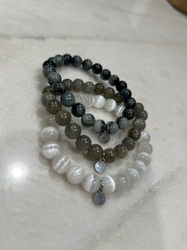 Customer photo review of Labradorite Bracelet
