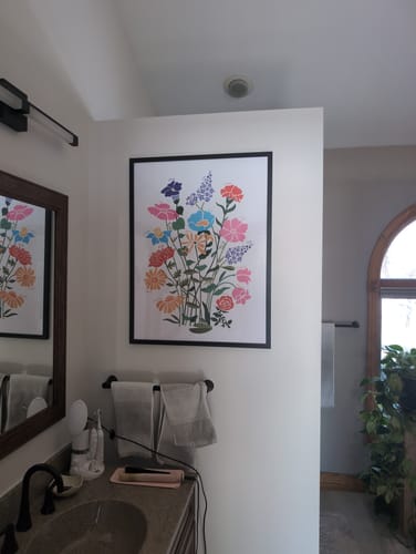 Customer photo review of Family Garden