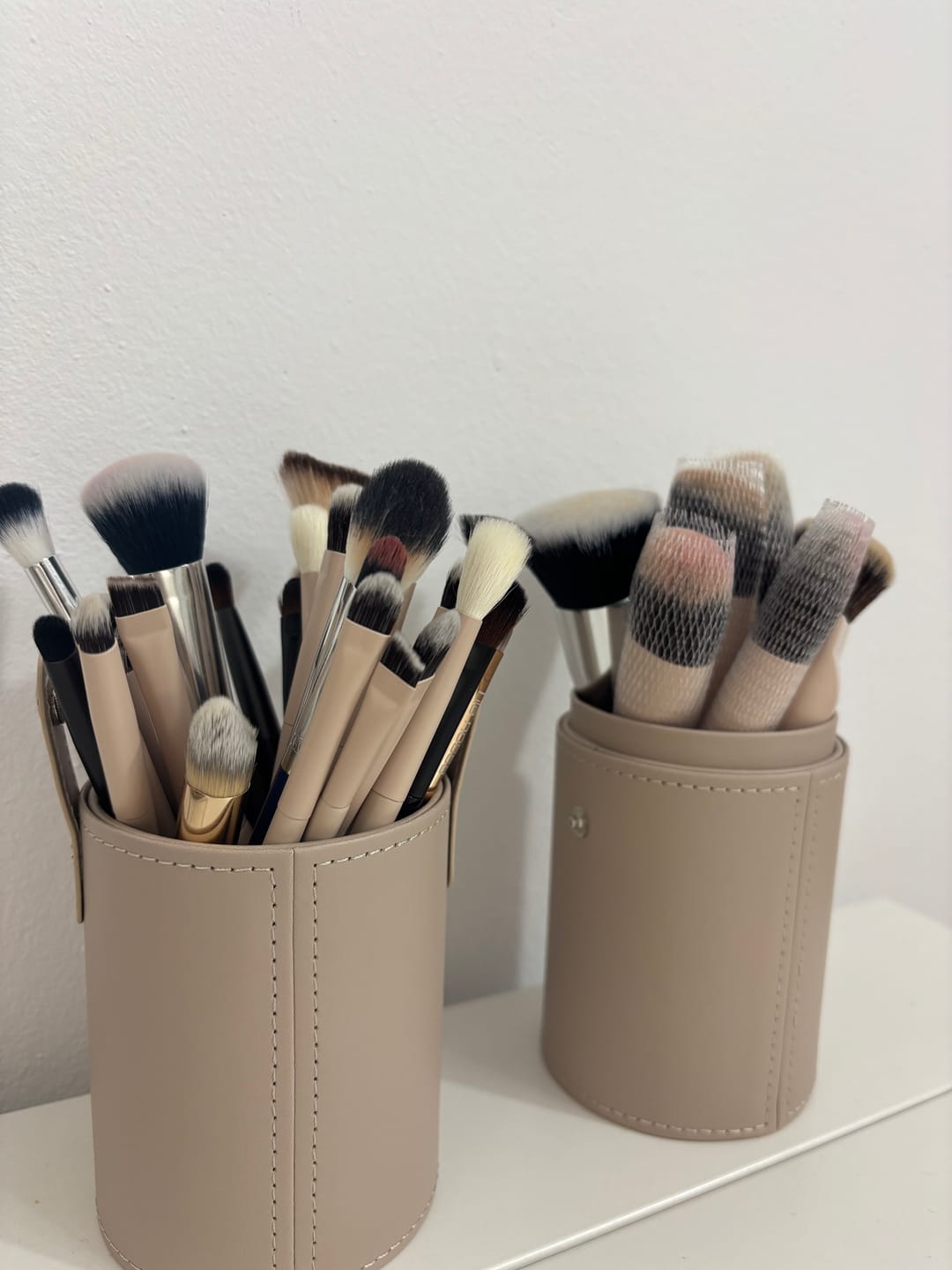 Customer photo review of Set de Pensule pentru Machiaj - Colectia Completa