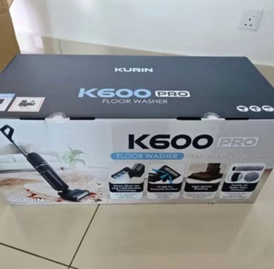 Customer photo review of Kurin Airmed™ K600 Pro Floor Washer