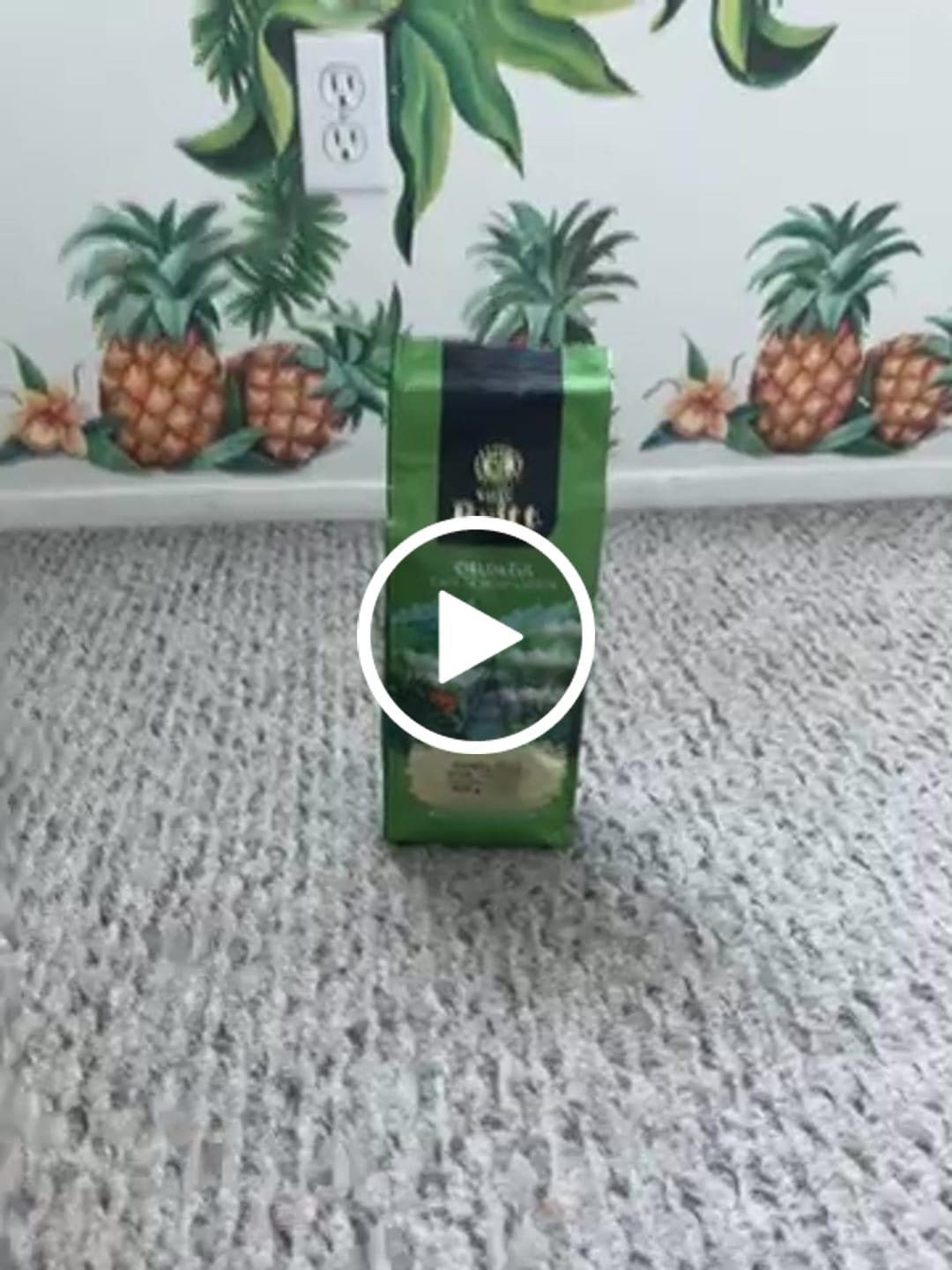 Customer video review of COSTA RICAN CIELOAZUL COFFEE FROM MONTEVERDE