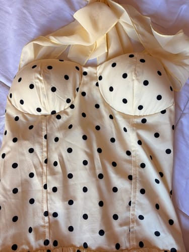 Customer photo review of ARLYN DRESS
