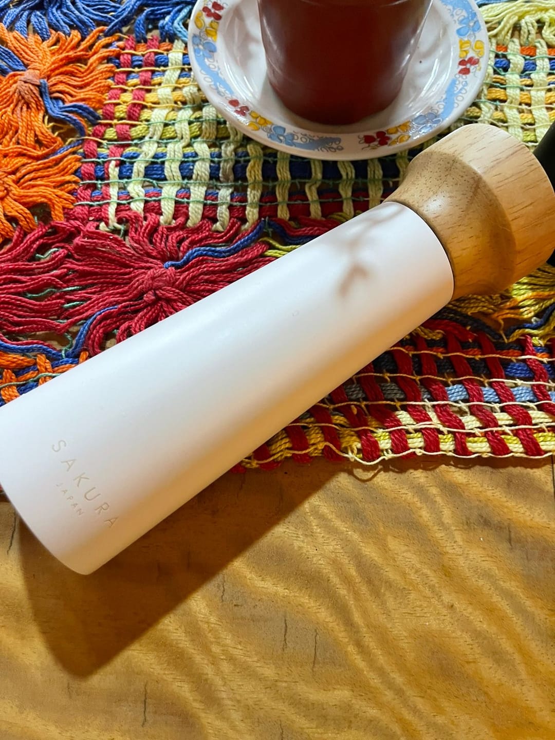 Customer photo review of Set Salt & Pepper Sakura Majestic - Molinillo Pimienta Y Sal De Madera Premium 20 Cm