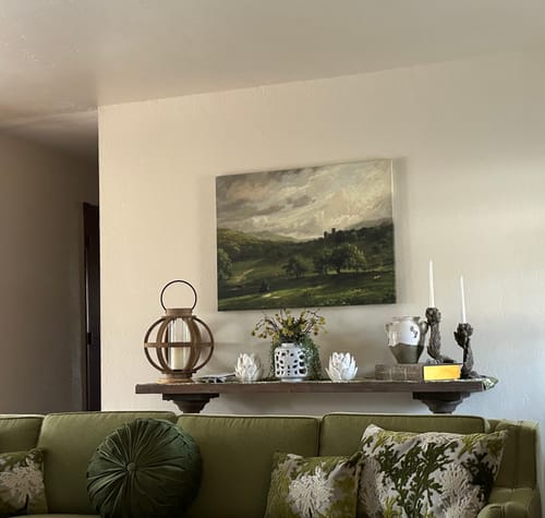 Customer photo review of Couple Riding Horses in England