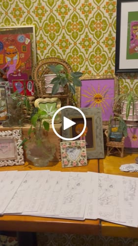 Customer video review of 8x10 Giclee Fine Art Prints