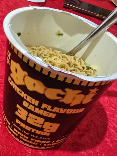 Customer photo review of V1 - Chicken Flavour High Protein Ramen
