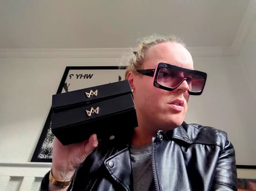 Customer photo review of Samantha