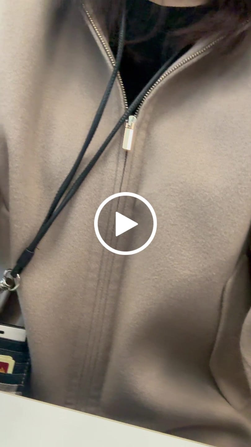 Customer video review of Max Mara 'S 'Roland' Jacket
