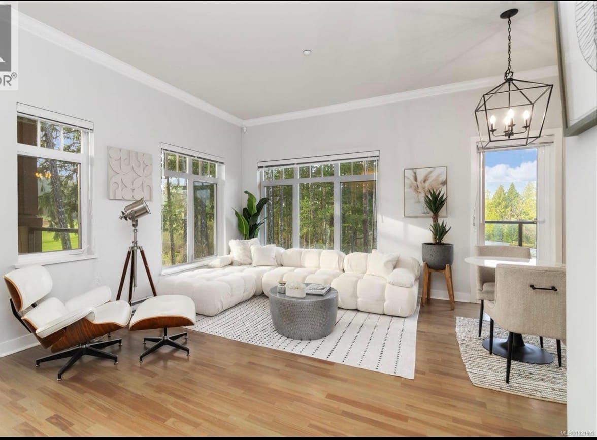 Customer photo review of Marshbello Sectional