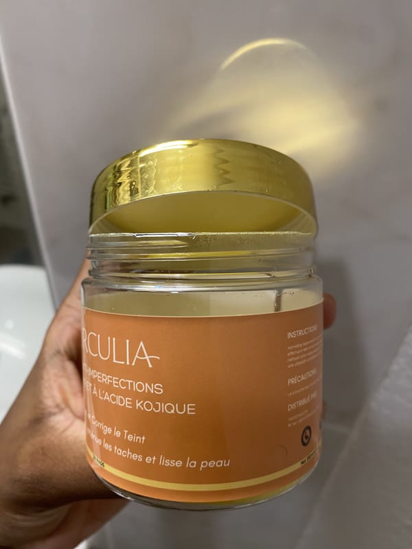 Customer photo review of Pads Nettoyants au Curcuma 3 en 1