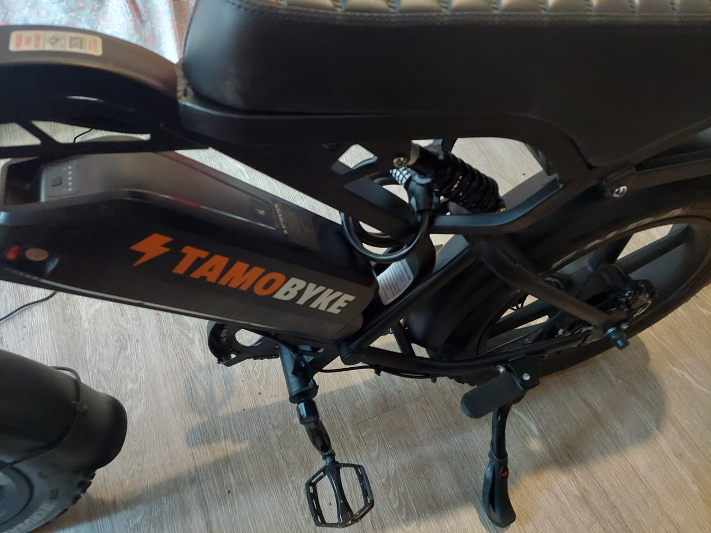 Customer photo review of Tamobyke V20 PRO Electric Bike