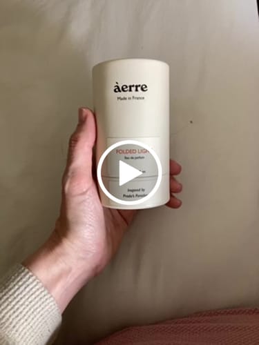 Customer video review of Folded Light