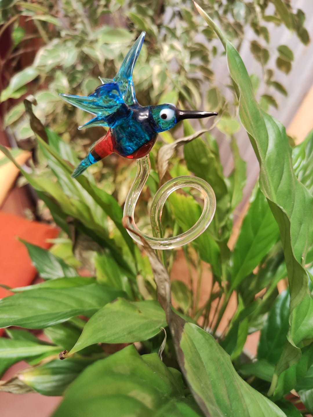 Customer photo review of Orchideenstab Eisvogel