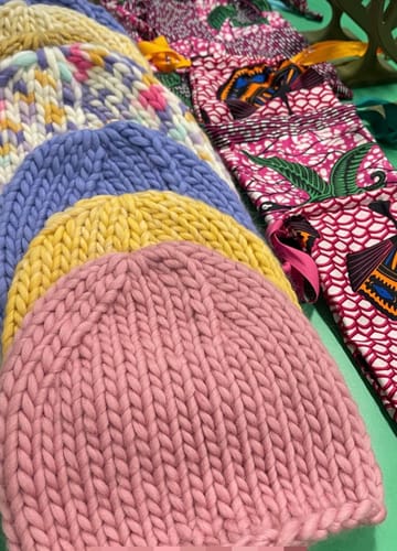 Customer photo review of COOL WOOL