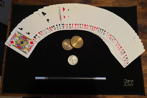 Customer photo review of EDC Sticky Mat by TCC Presents