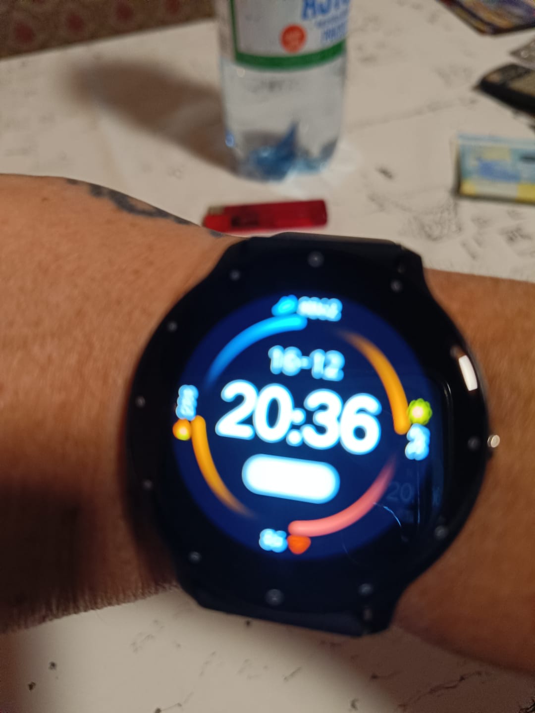 Customer photo review of Ondora FIT - Leicht & Sportlich, Gesundheits-Tracking