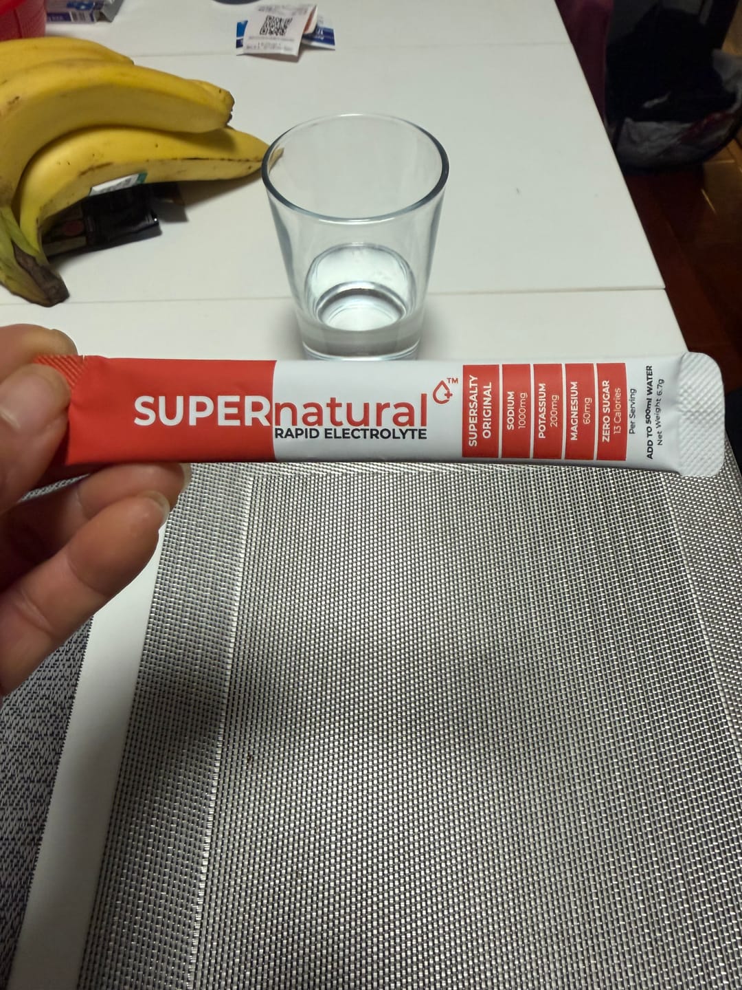 Customer photo review of SUPERSALTY - Rapid Electrolytes