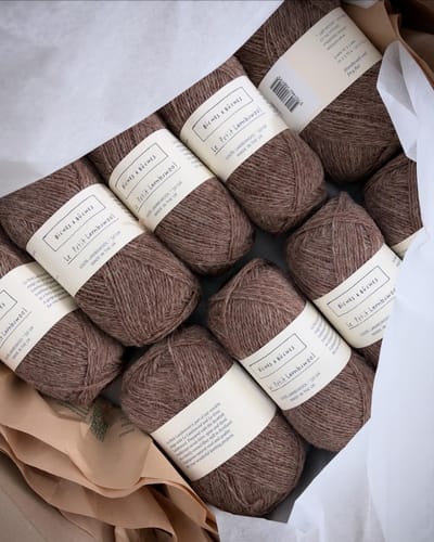 Customer photo review of Le Petit Lambswool