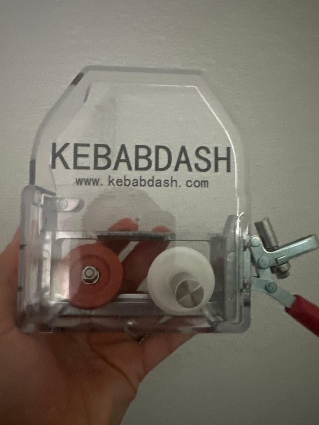 Customer photo review of Kebab bıçağı bileme aparatı - 120mm