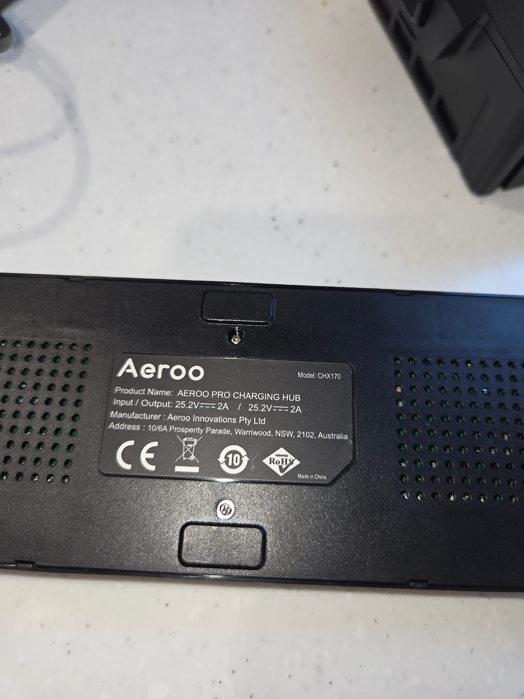 Customer photo review of Charging Station