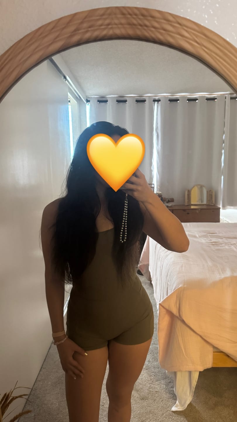 Customer photo review of 3" Active Romper - Khaki
