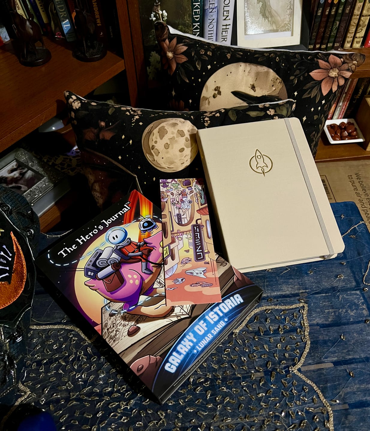 Customer photo review of Galaxy of Istoria
