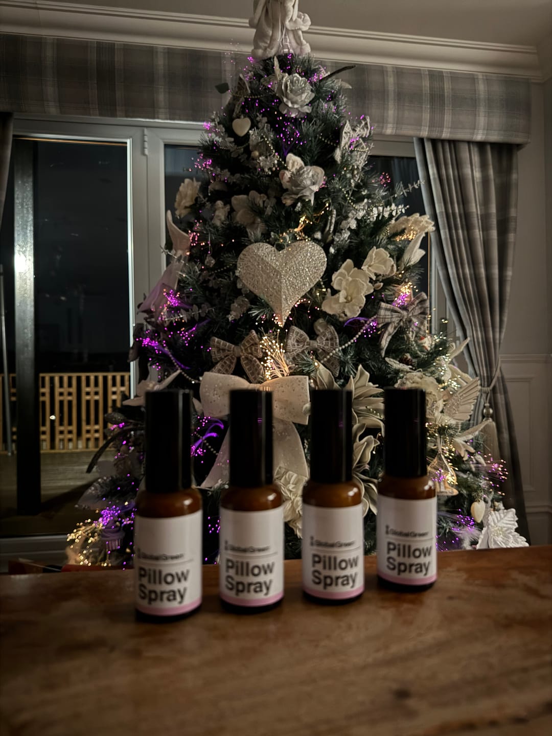 Customer photo review of Sleep pillow spray