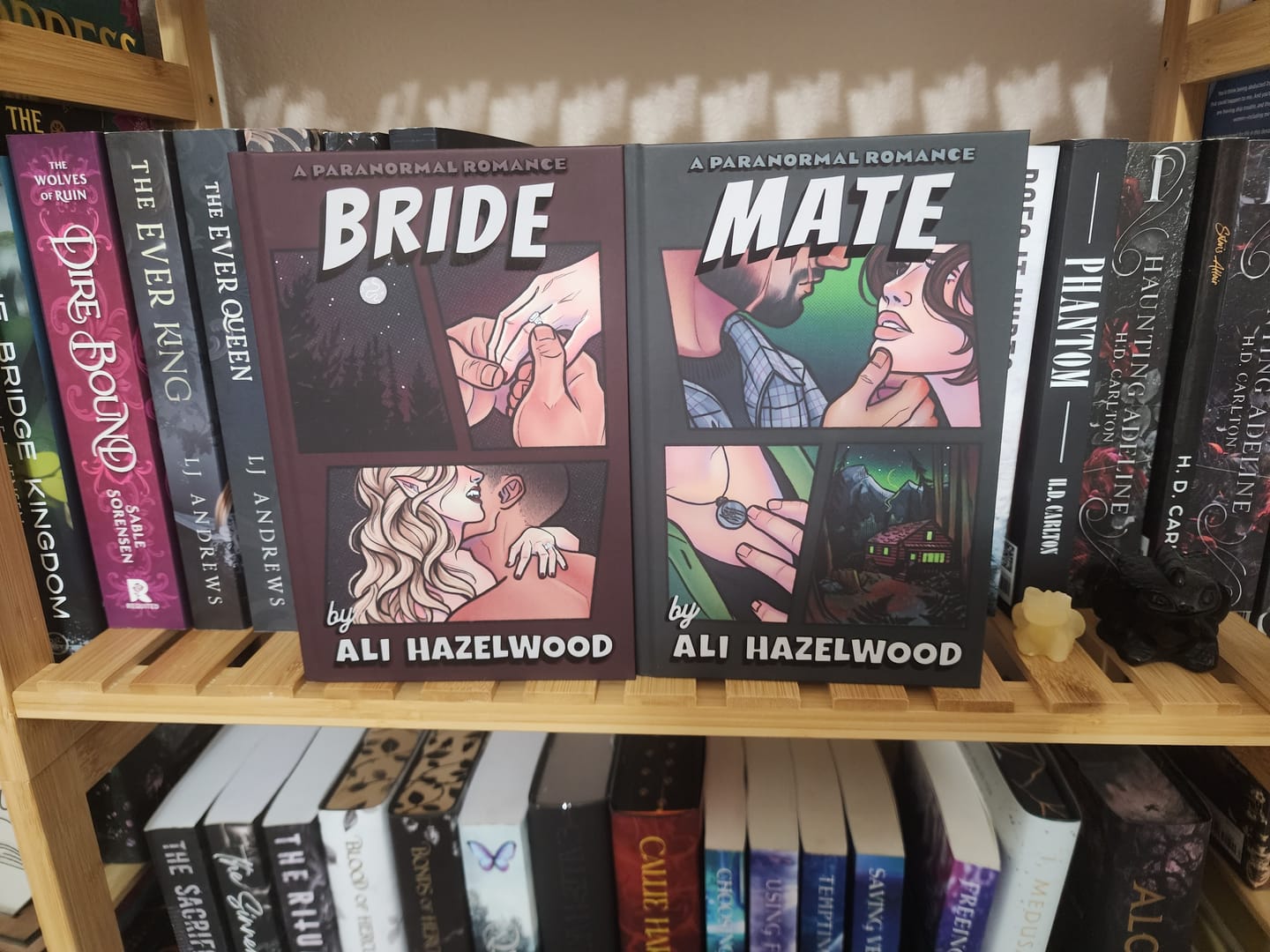 Customer photo review of probably smut book club subscription
