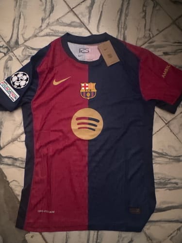 Customer photo review of PEDRI #8, Barcelona Local 24/25