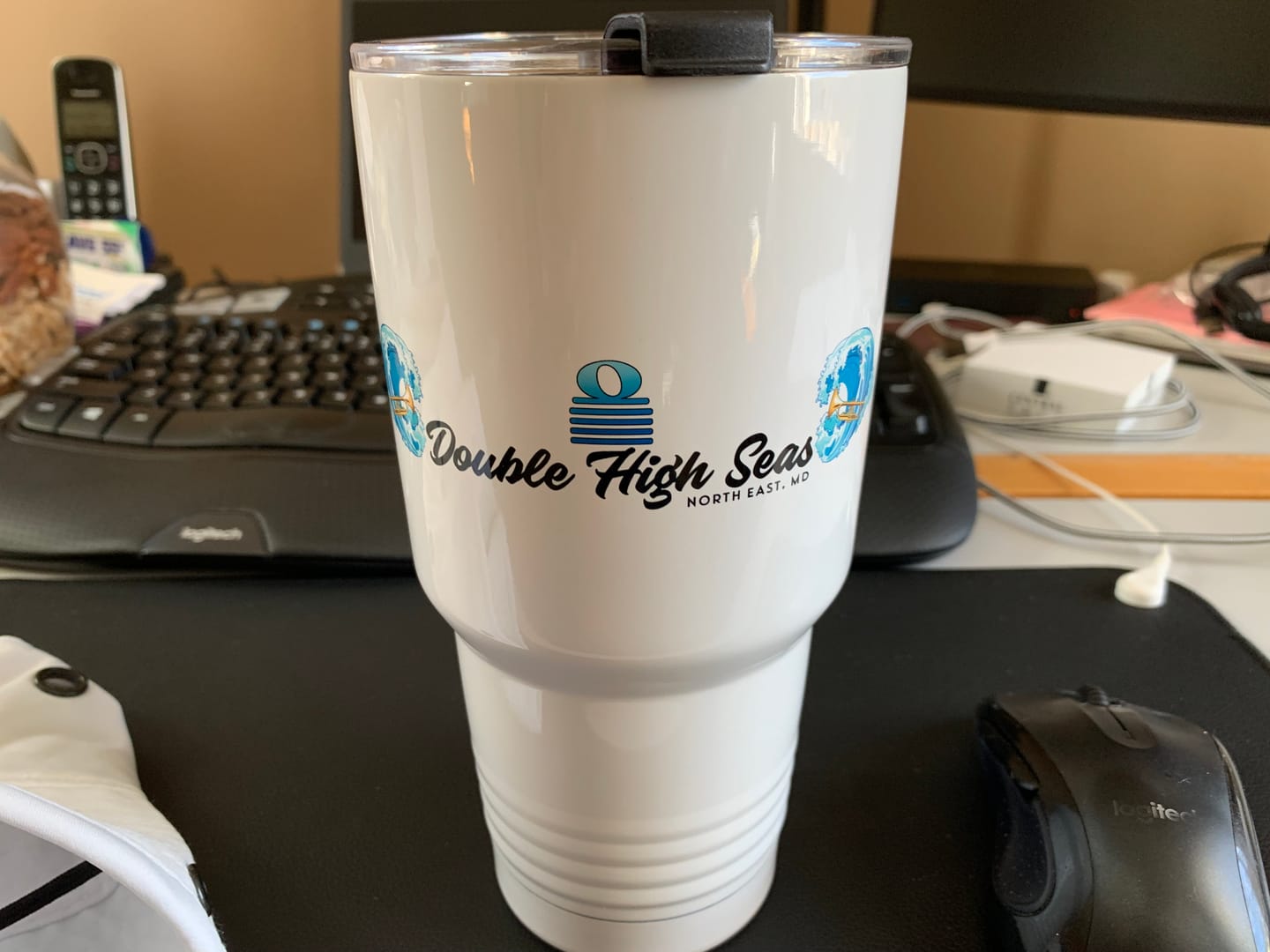 Customer photo review of Custom 30 oz XL Insulated Tumbler
