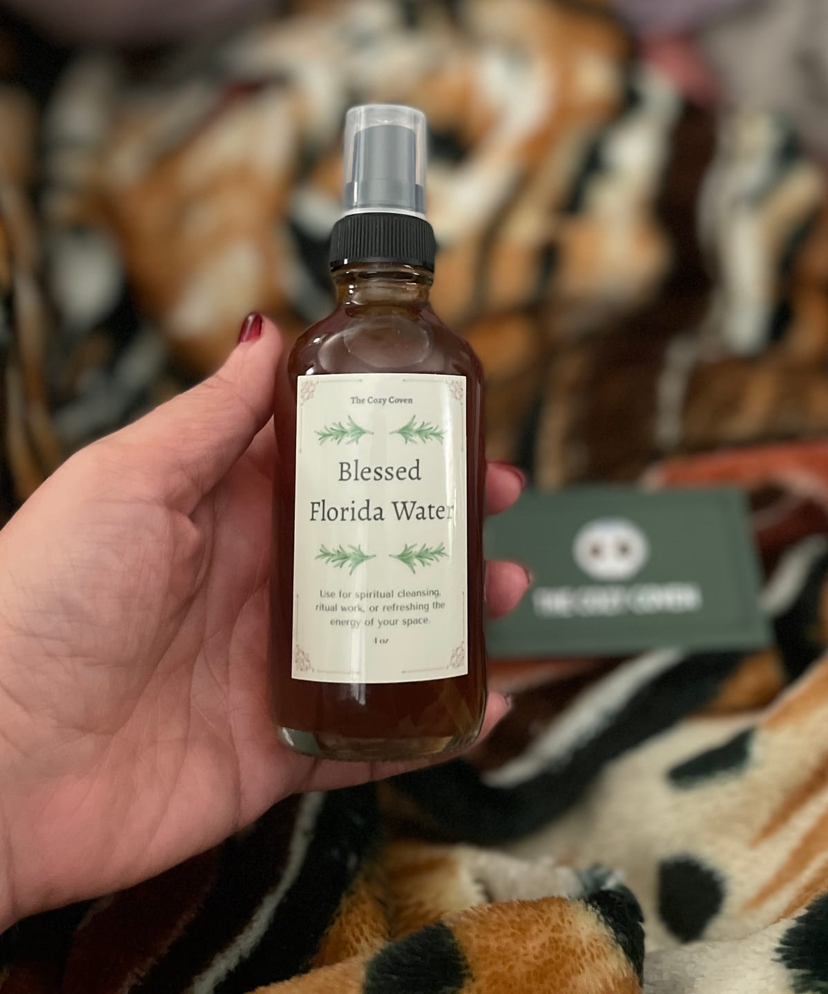 Customer photo review of Blessed Florida Water