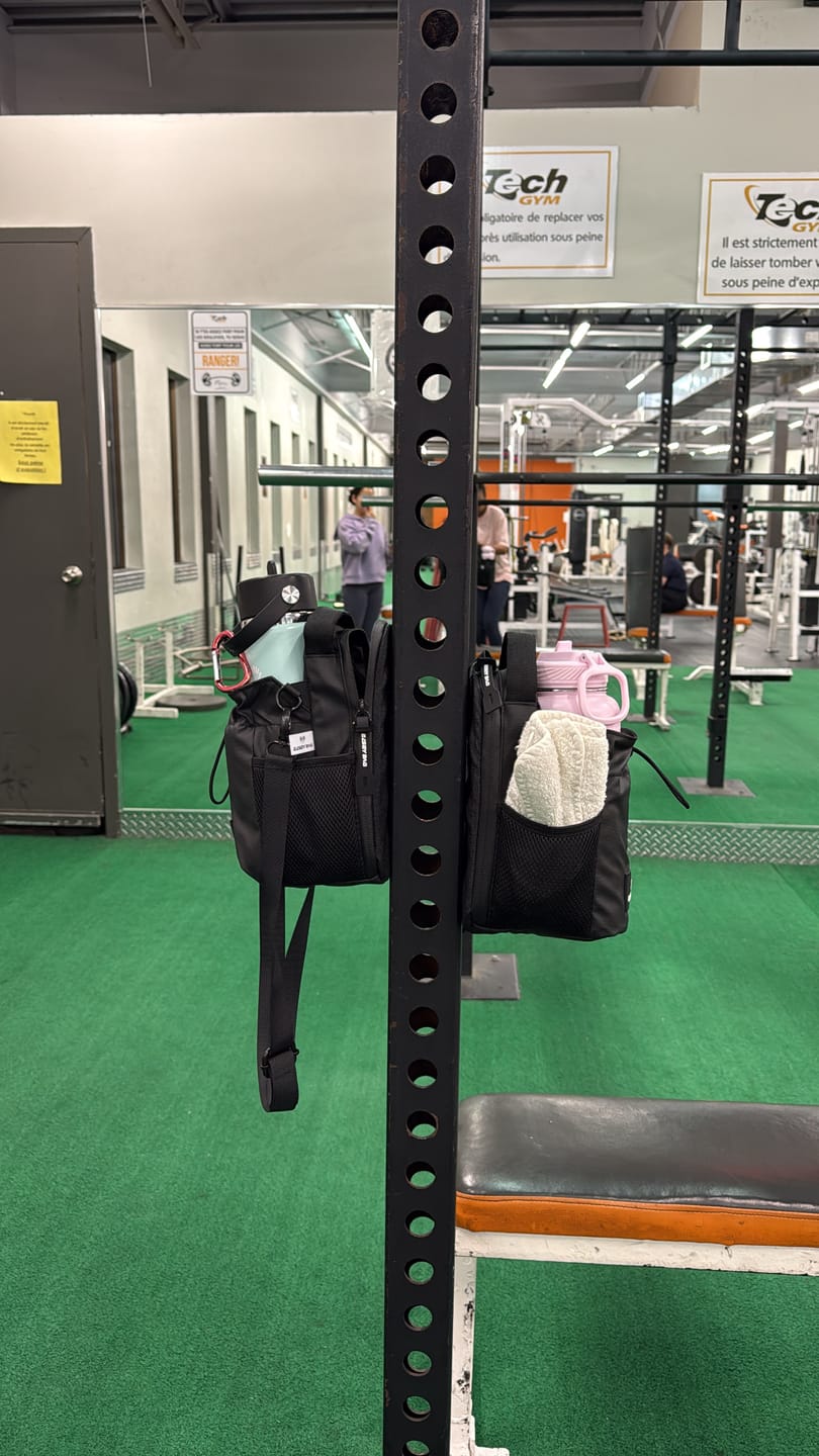 Customer photo review of Easey Bag - Sac de Gym & Magnétique