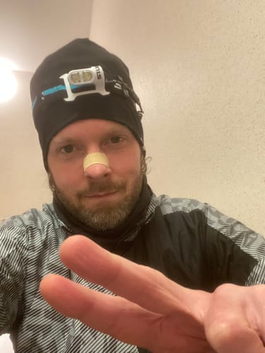 Customer photo review of Flowstrips® Nasenpflaster (30 Stück)