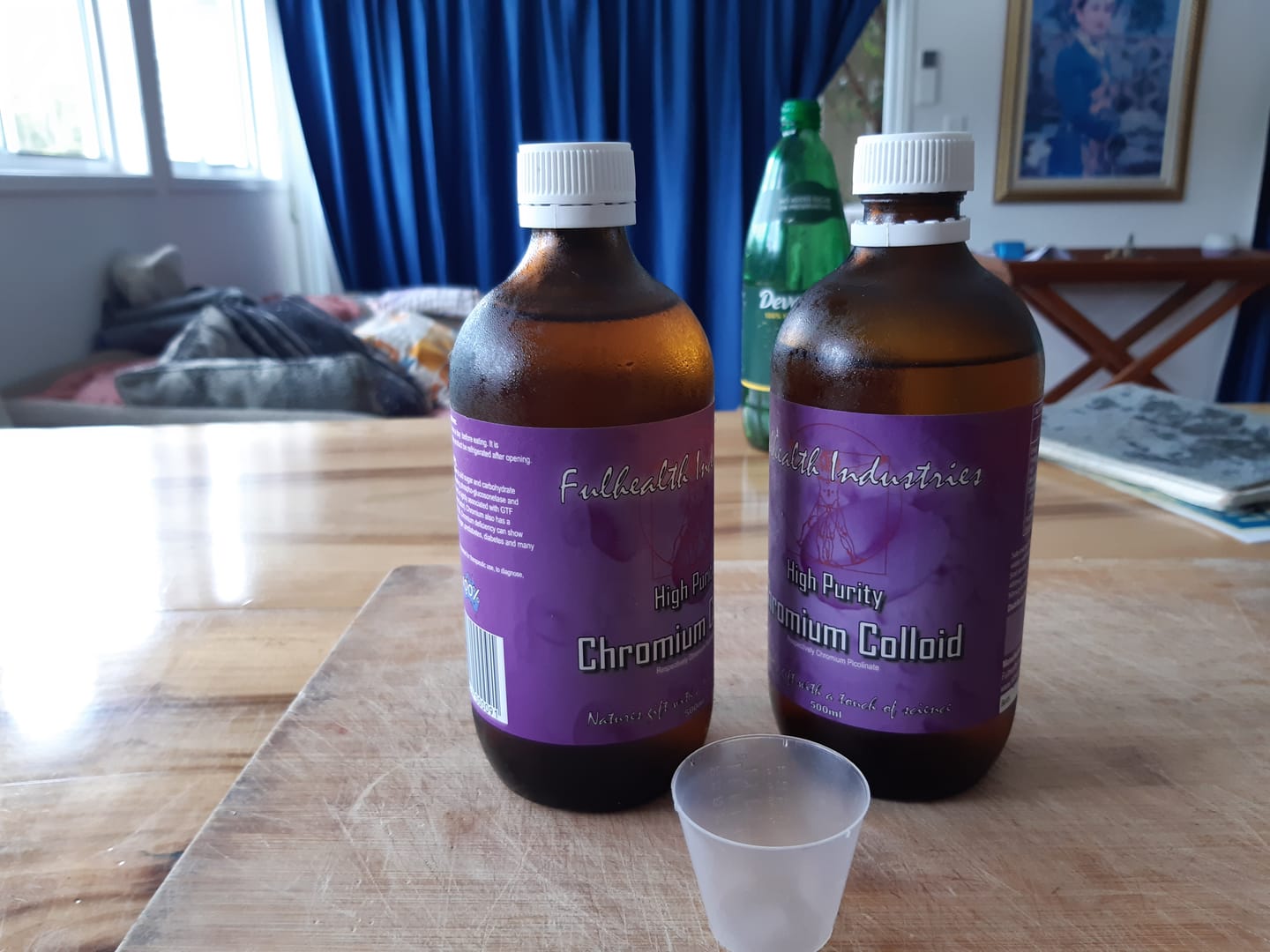 Customer photo review of Fulhealth Industries High Purity Chromium Colloidal 500ml