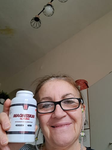 Customer photo review of Magnesium + LYSINA - 120 cps