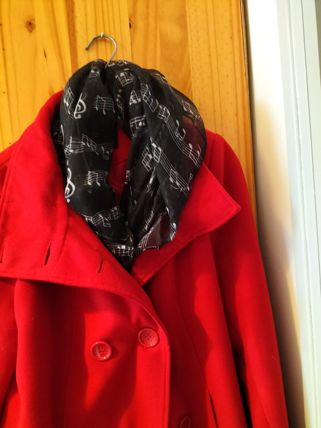 Customer photo review of Écharpe tube pour les musiciens